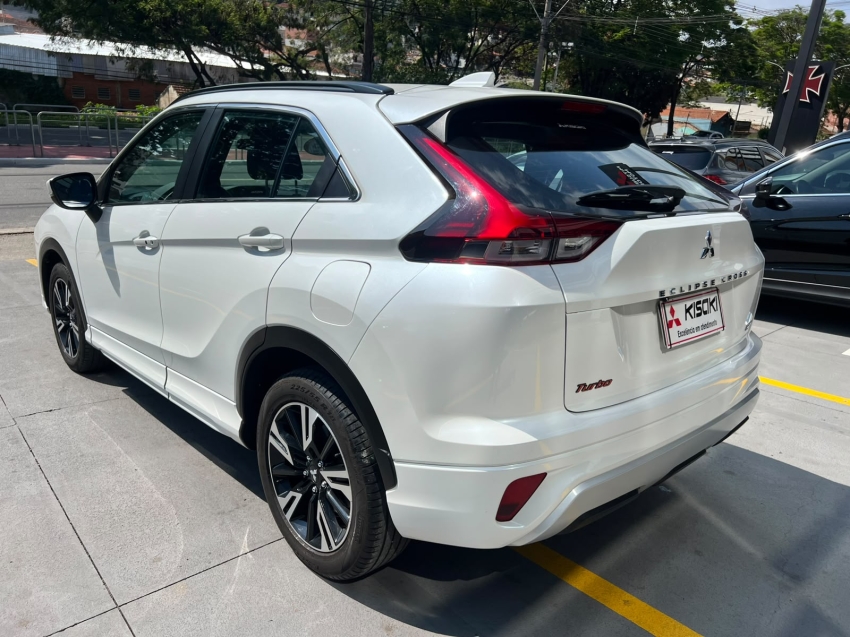 mitsubishi eclipse cross 1.5 mivec turbo gasolina hpe cvt 4p automatico 20254