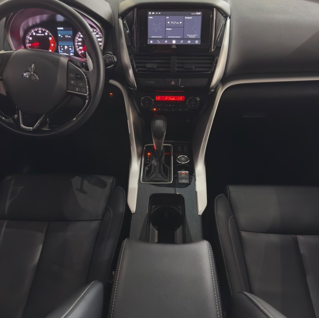 mitsubishi eclipse cross 1.5 mivec turbo gasolina hpe-s s-awc cvt 4p automatico 202510