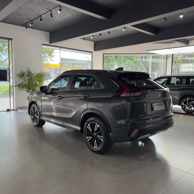 mitsubishi eclipse cross 1.5 mivec turbo gasolina hpe-s s-awc cvt 4p automatico 20252