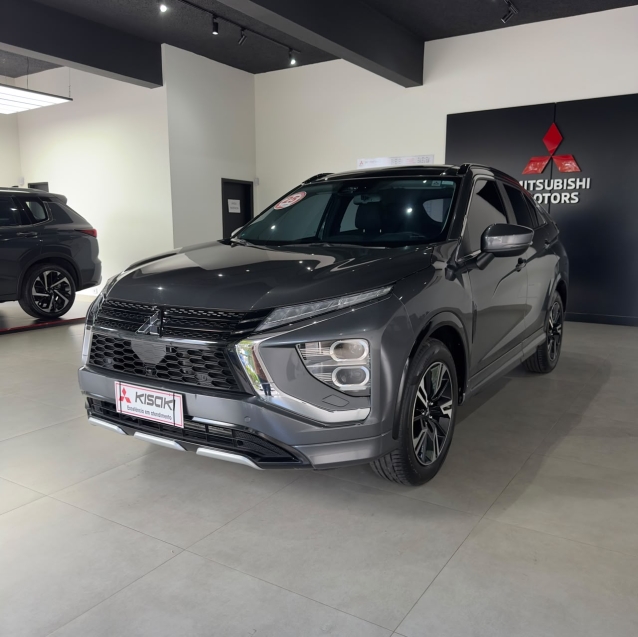 mitsubishi eclipse cross 1.5 mivec turbo gasolina hpe-s s-awc cvt 4p automatico 20254