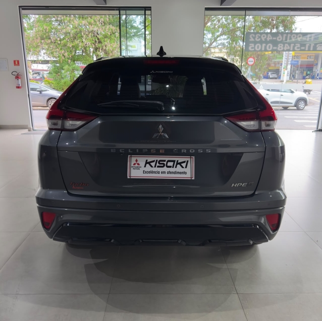 mitsubishi eclipse cross 1.5 mivec turbo gasolina hpe-s s-awc cvt 1.4 4p automatico 20254