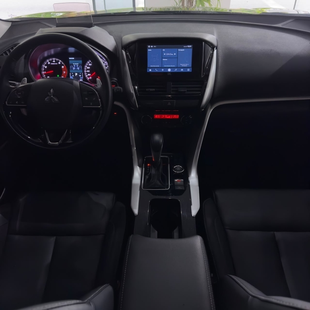 mitsubishi eclipse cross 1.5 mivec turbo gasolina hpe-s s-awc cvt 1.4 4p automatico 202510