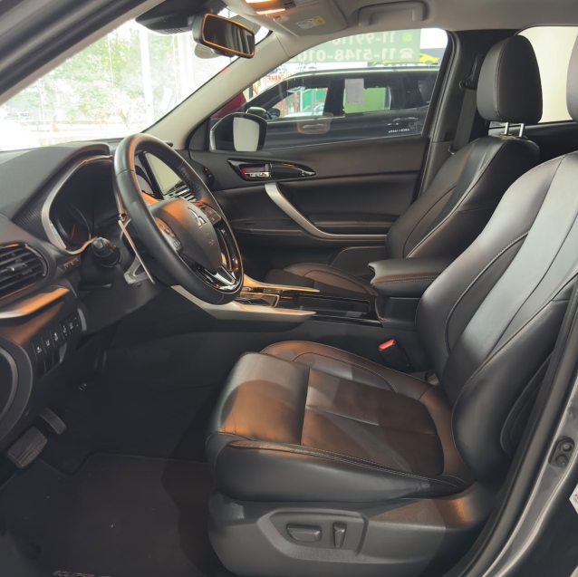 mitsubishi eclipse cross 1.5 mivec turbo gasolina hpe-s s-awc cvt 1.4 4p automatico 20257