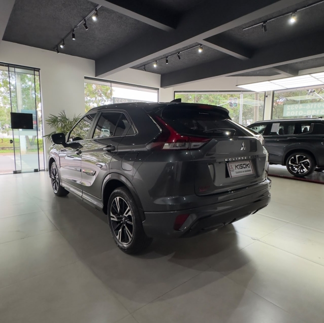 mitsubishi eclipse cross 1.5 mivec turbo gasolina hpe-s s-awc cvt 1.4 4p automatico 20253