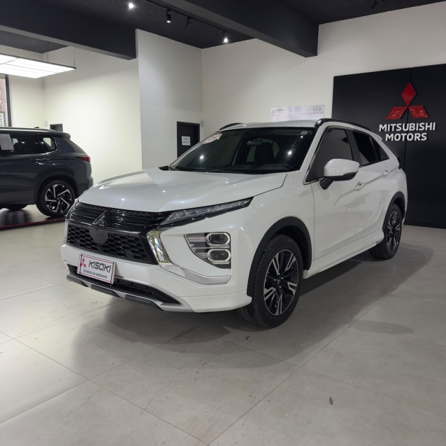 mitsubishi eclipse cross 1.5 mivec turbo gasolina hpe cvt 4p automatico 202510