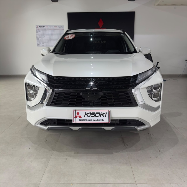 mitsubishi eclipse cross 1.5 mivec turbo gasolina hpe cvt 4p automatico 20250
