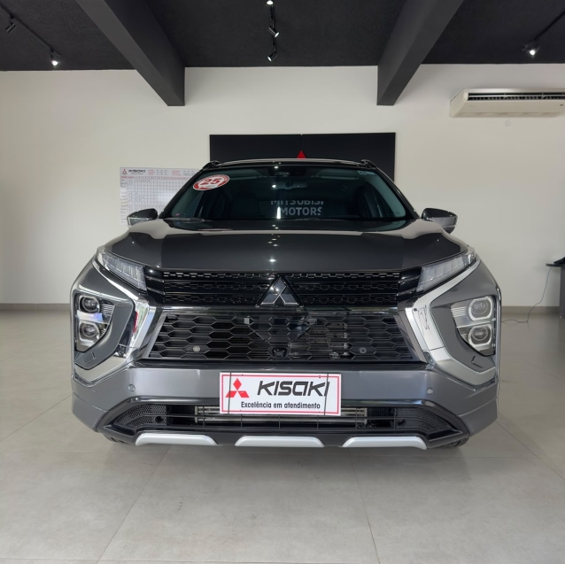 mitsubishi eclipse cross 1.5 mivec turbo gasolina hpe cvt 4p automatico 2023