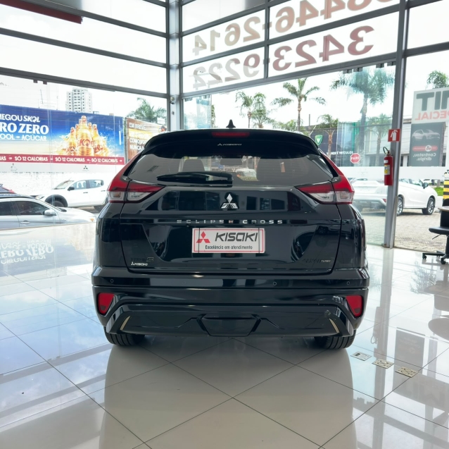 mitsubishi eclipse cross 1.5 mivec turbo gasolina hpe-s black s-awc cvt 4p automatico 20266
