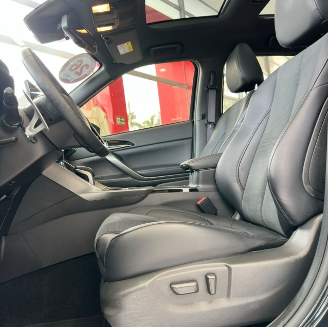 mitsubishi eclipse cross 1.5 mivec turbo gasolina hpe-s black s-awc cvt 4p automatico 202612