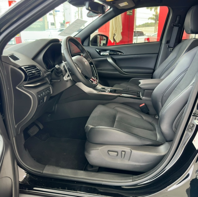 mitsubishi eclipse cross 1.5 mivec turbo gasolina hpe-s black s-awc cvt 4p automatico 202611