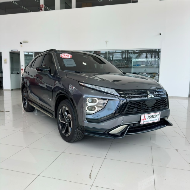 mitsubishi eclipse cross 1.5 mivec turbo gasolina hpe-s black s-awc cvt 4p automatico 20266