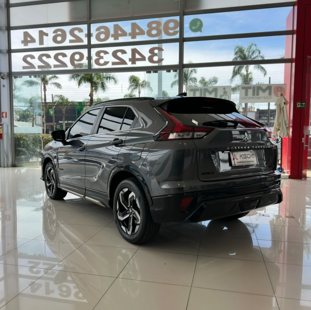 mitsubishi eclipse cross 1.5 mivec turbo gasolina hpe-s black s-awc cvt 4p automatico 20264