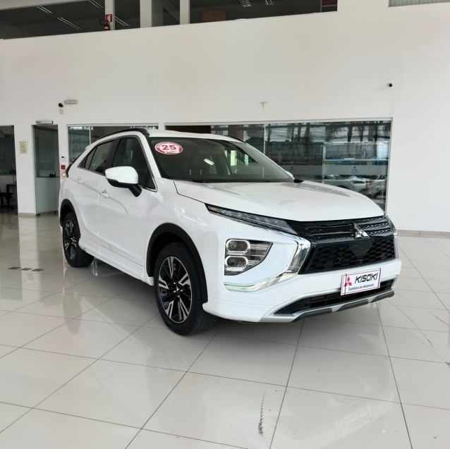 mitsubishi eclipse cross 1.5 mivec turbo gasolina hpe cvt 4p automatico 202511