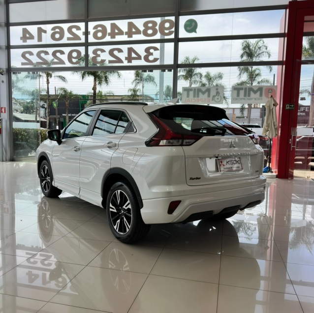 mitsubishi eclipse cross 1.5 mivec turbo gasolina hpe cvt 4p automatico 20258