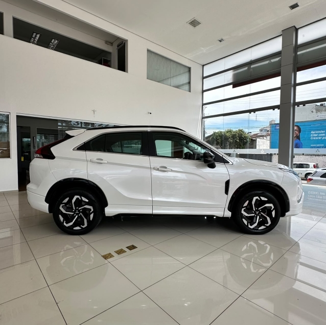 mitsubishi eclipse cross 1.5 mivec turbo gasolina hpe-s s-awc cvt 1.4 4p automatico 20265