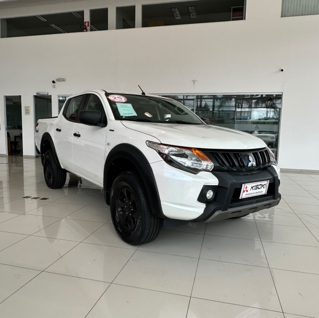 mitsubishi l200 triton 2.4 16v turbo diesel outdoor gls cd 4x4 automatico 4p 20258