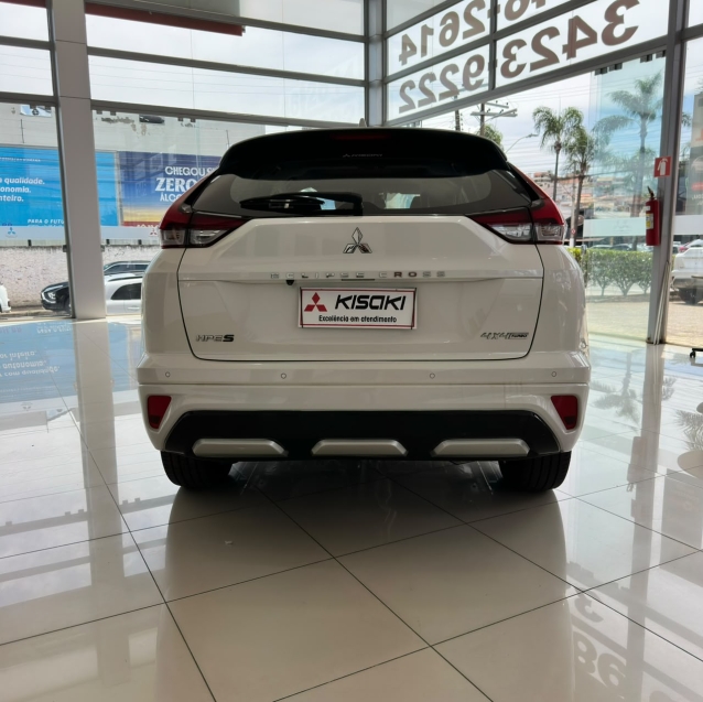 mitsubishi eclipse cross 1.5 mivec turbo gasolina hpe-s s-awc cvt 1.4 4p automatico 20264