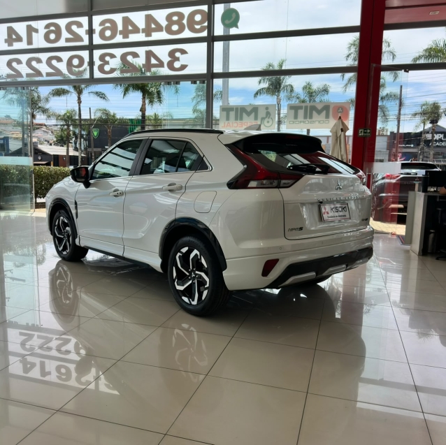 mitsubishi eclipse cross 1.5 mivec turbo gasolina hpe-s s-awc cvt 1.4 4p automatico 20262