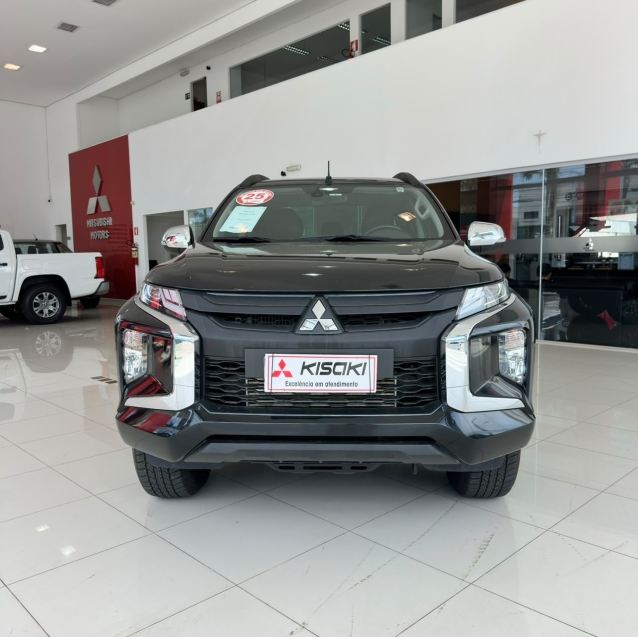 mitsubishi l200 triton 2.4 16v turbo diesel sport hpe cd 4p 4x4 automatico 20250