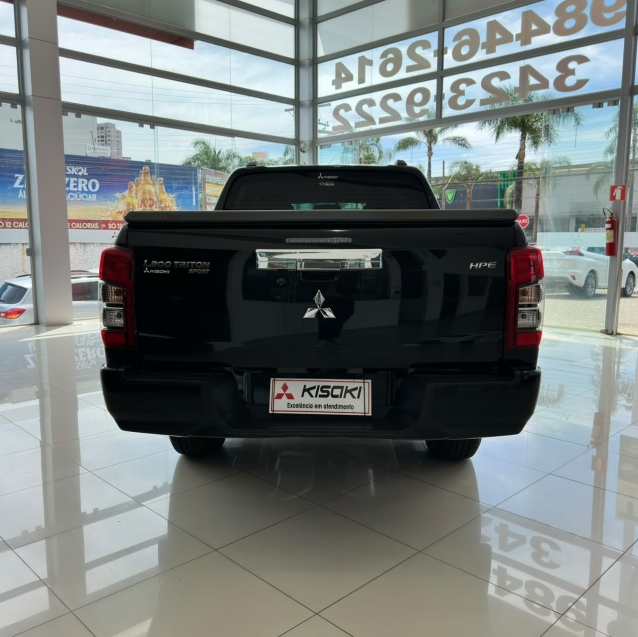 mitsubishi l200 triton 2.4 16v turbo diesel sport hpe cd 4p 4x4 automatico 20253