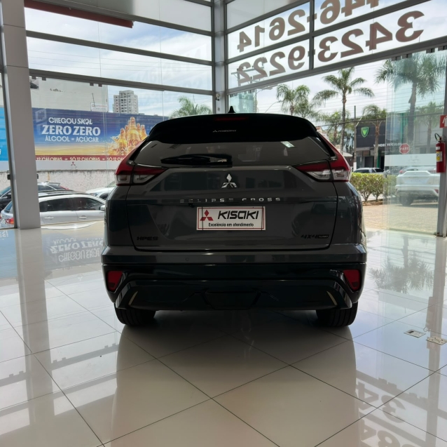 mitsubishi eclipse cross 1.5 mivec turbo gasolina hpe-s black s-awc cvt 4p automatico 20263