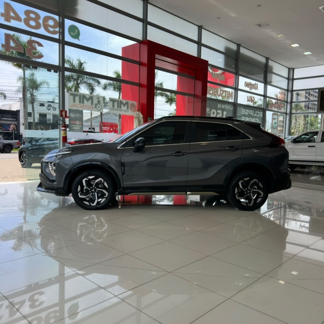 mitsubishi eclipse cross 1.5 mivec turbo gasolina hpe-s black s-awc cvt 4p automatico 20262
