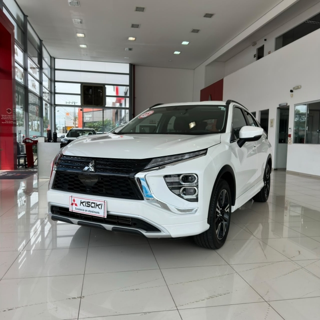 mitsubishi eclipse cross 1.5 mivec turbo gasolina hpe cvt 4p automatico 20253