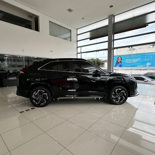 mitsubishi eclipse cross 1.5 mivec turbo gasolina hpe-s black s-awc cvt 4p automatico 20268