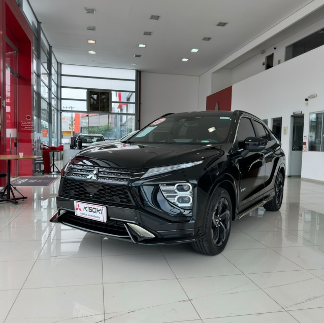 mitsubishi eclipse cross 1.5 mivec turbo gasolina hpe-s black s-awc cvt 4p automatico 20264