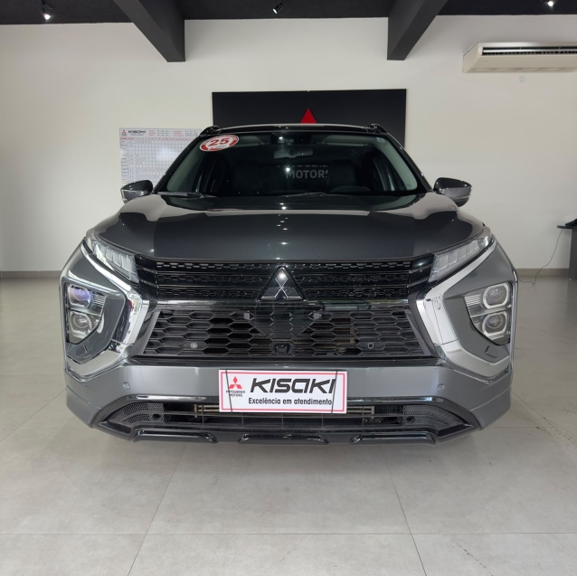 mitsubishi eclipse cross 1.5 mivec turbo gasolina hpe-s s-awc cvt 1.4 4p automatico 2025