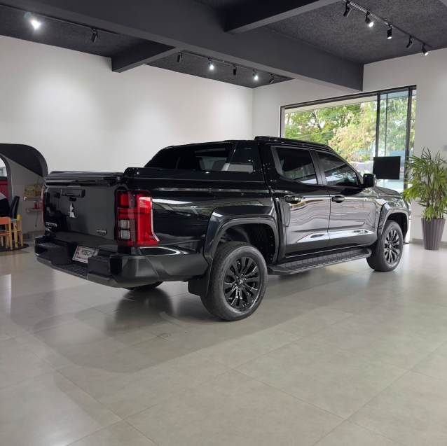 mitsubishi triton 2.4 biturbo diesel cd katana 4x4 automatico 4p 20264