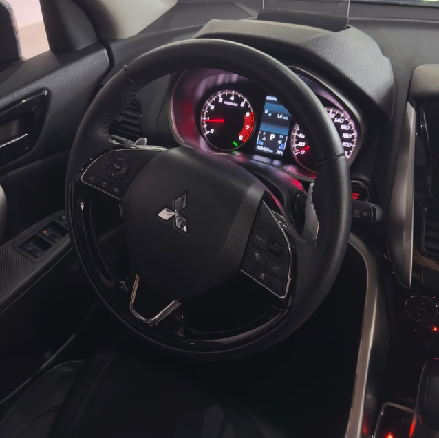 mitsubishi eclipse cross 1.5 mivec turbo gasolina hpe-s s-awc cvt 4p automatico 202511