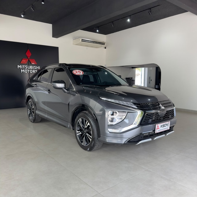 mitsubishi eclipse cross 1.5 mivec turbo gasolina hpe-s s-awc cvt 4p automatico 20256