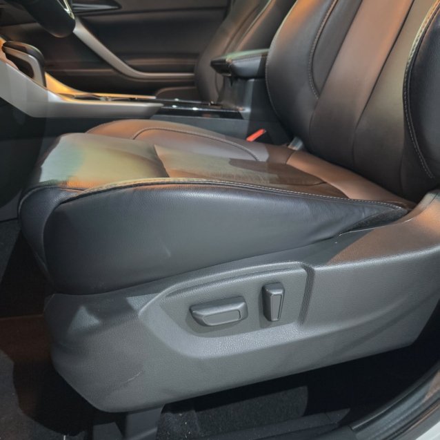 mitsubishi eclipse cross 1.5 mivec turbo gasolina hpe cvt 4p automatico 20254