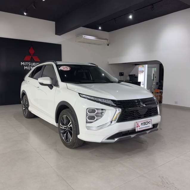 mitsubishi eclipse cross 1.5 mivec turbo gasolina hpe cvt 4p automatico 20252