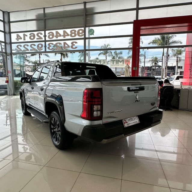 mitsubishi triton 2.4 biturbo diesel cd katana 4x4 automatico 1.5 4p 20266