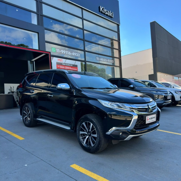 mitsubishi pajero sport 2.4 16v mivec turbo diesel hpe awd automatico 4p 20206