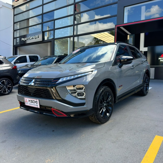 mitsubishi eclipse cross 1.5 mivec turbo gasolina hpe black cvt 4p automatico 20261