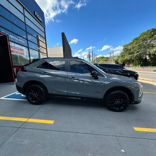 mitsubishi eclipse cross 1.5 mivec turbo gasolina hpe black cvt 4p automatico 20265