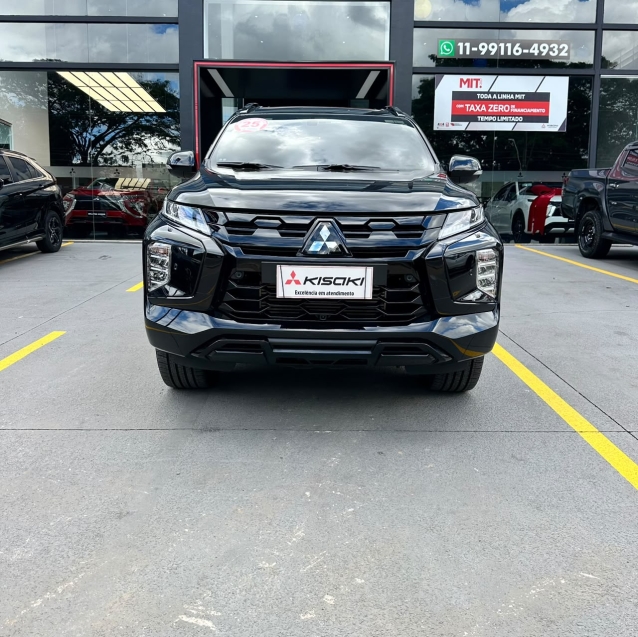 mitsubishi pajero sport 2.4 16v mivec turbo diesel legend black awd automatico 4p 20250