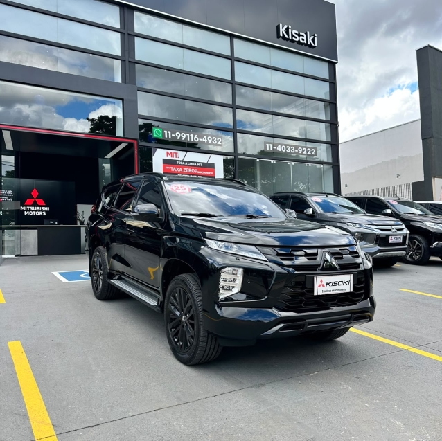 mitsubishi pajero sport 2.4 16v mivec turbo diesel legend black awd automatico 4p 20253