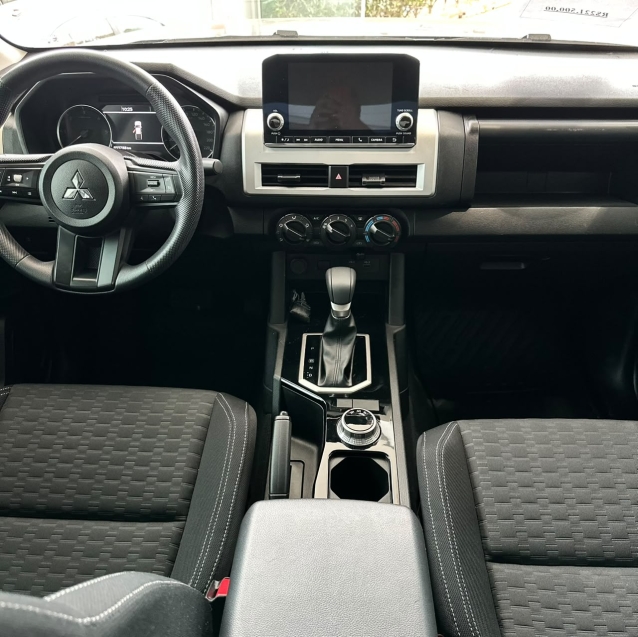 mitsubishi l200 triton 2.4 16v turbo diesel gls cd 4x4 automatico 4p 20262