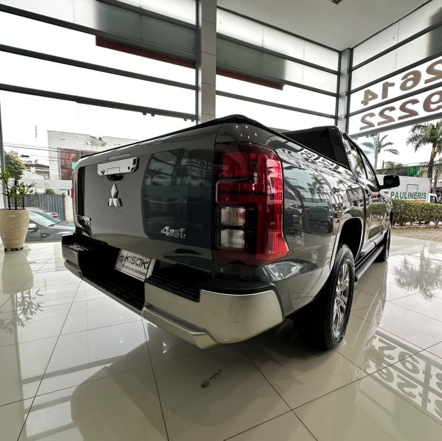 mitsubishi l200 triton 2.4 16v turbo diesel gls cd 4x4 automatico 4p 20269