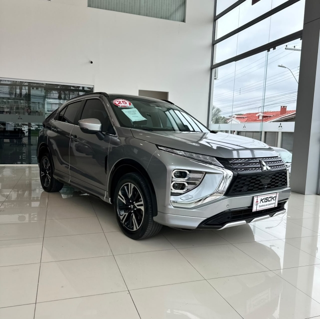 mitsubishi eclipse cross 1.5 mivec turbo gasolina hpe-s s-awc cvt 1.4 4p automatico 20259