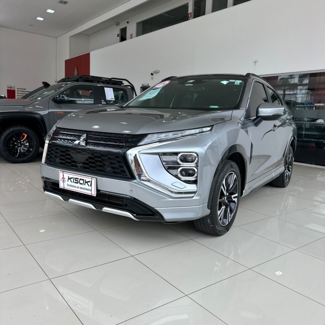 mitsubishi eclipse cross 1.5 mivec turbo gasolina hpe-s s-awc cvt 1.4 4p automatico 20253