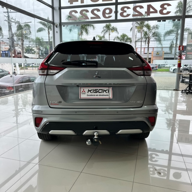 mitsubishi eclipse cross 1.5 mivec turbo gasolina hpe-s s-awc cvt 1.4 4p automatico 20257