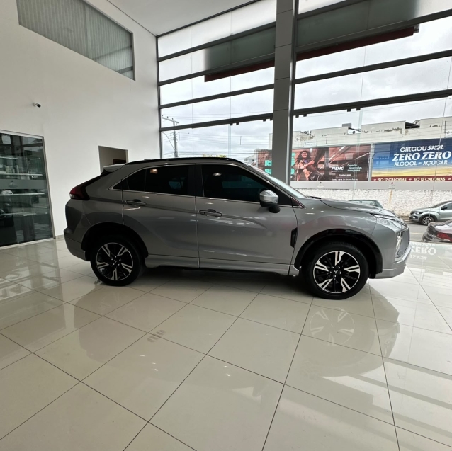 mitsubishi eclipse cross 1.5 mivec turbo gasolina hpe-s s-awc cvt 1.4 4p automatico 20258