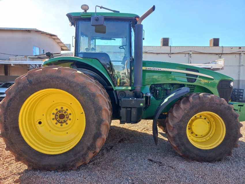 john deere trator 7230j  - diesel 1p automatico 2021