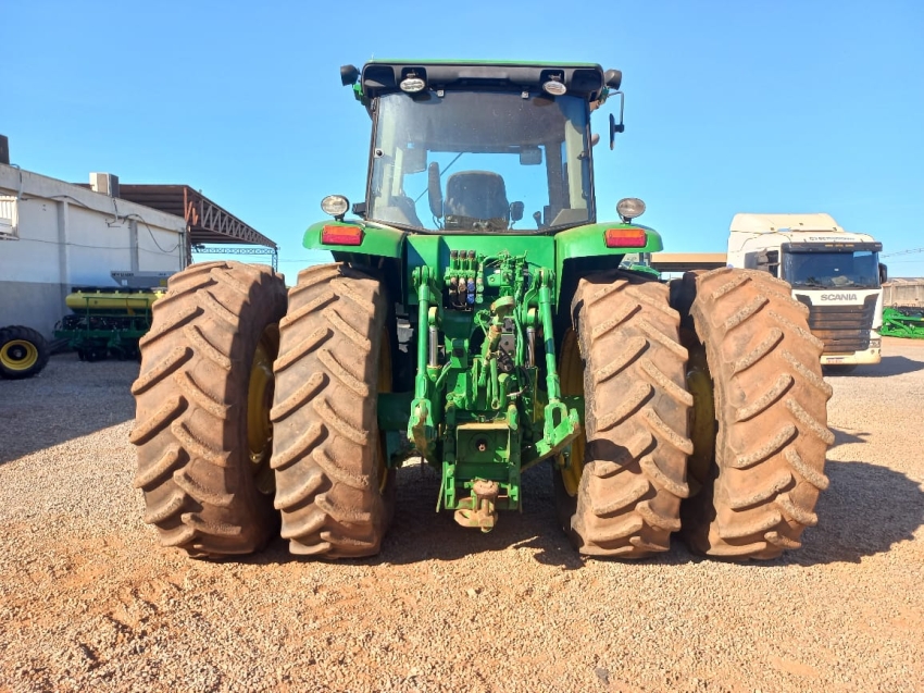 john deere trator 7230j  - diesel 1p automatico 2021