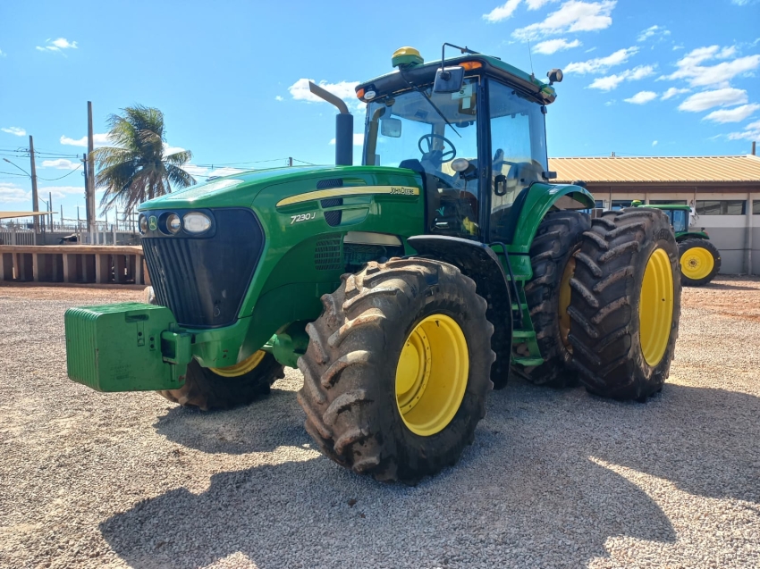 john deere trator 7230j  - diesel 1p automatico 2021